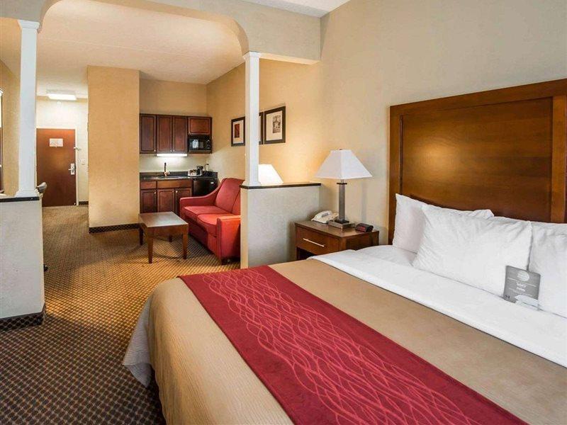 Comfort Inn & Suites Morganton Exteriér fotografie