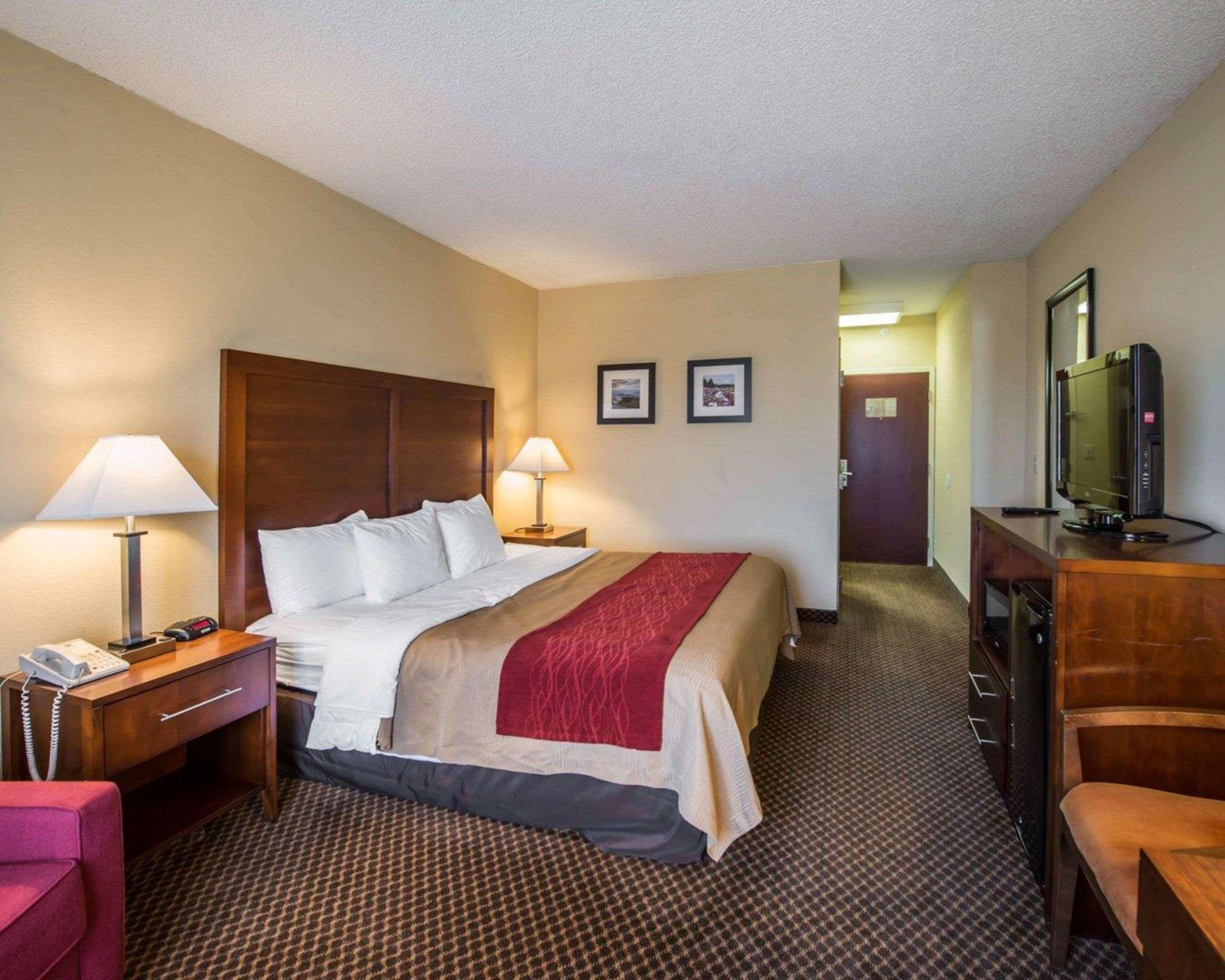 Comfort Inn & Suites Morganton Exteriér fotografie