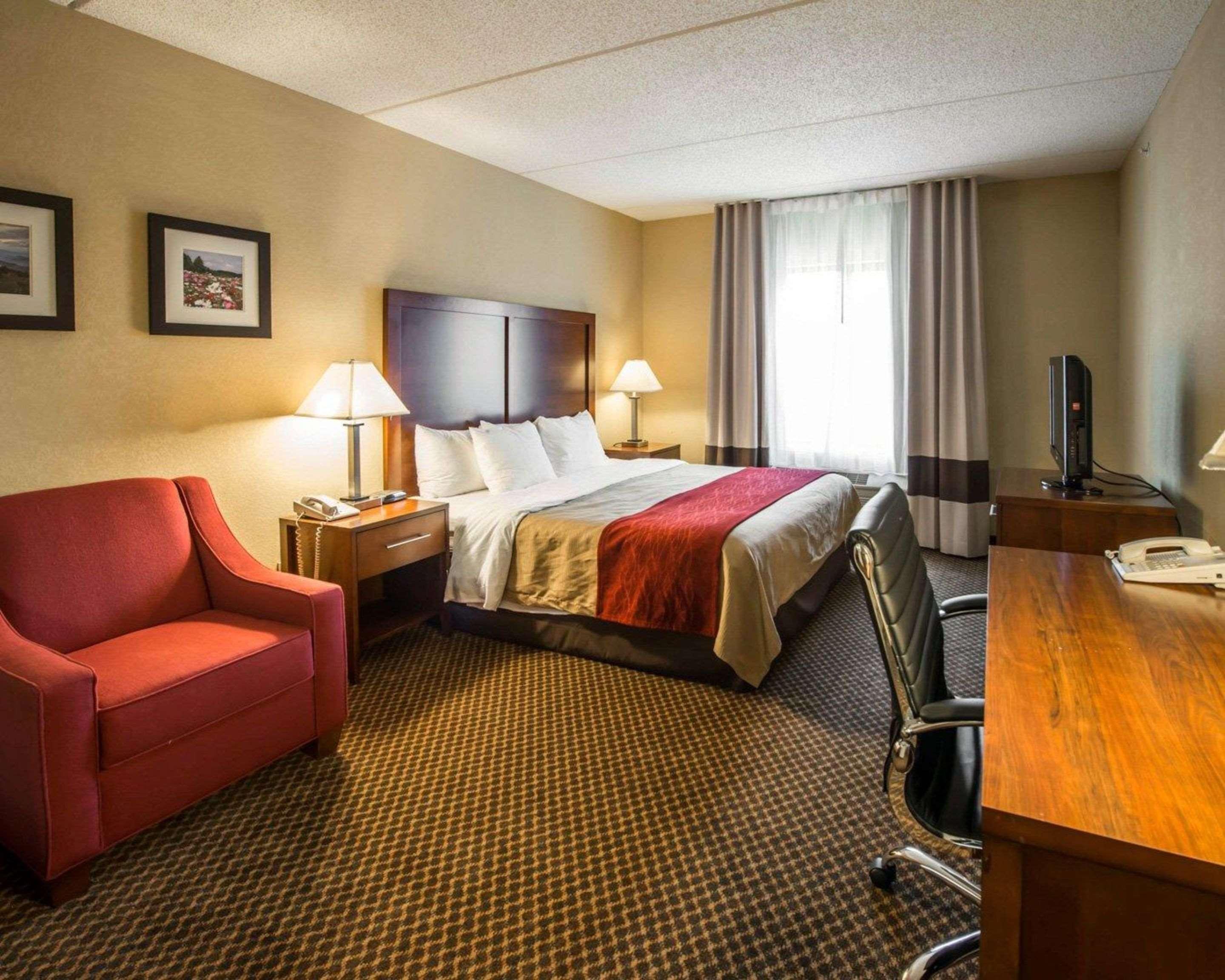 Comfort Inn & Suites Morganton Exteriér fotografie