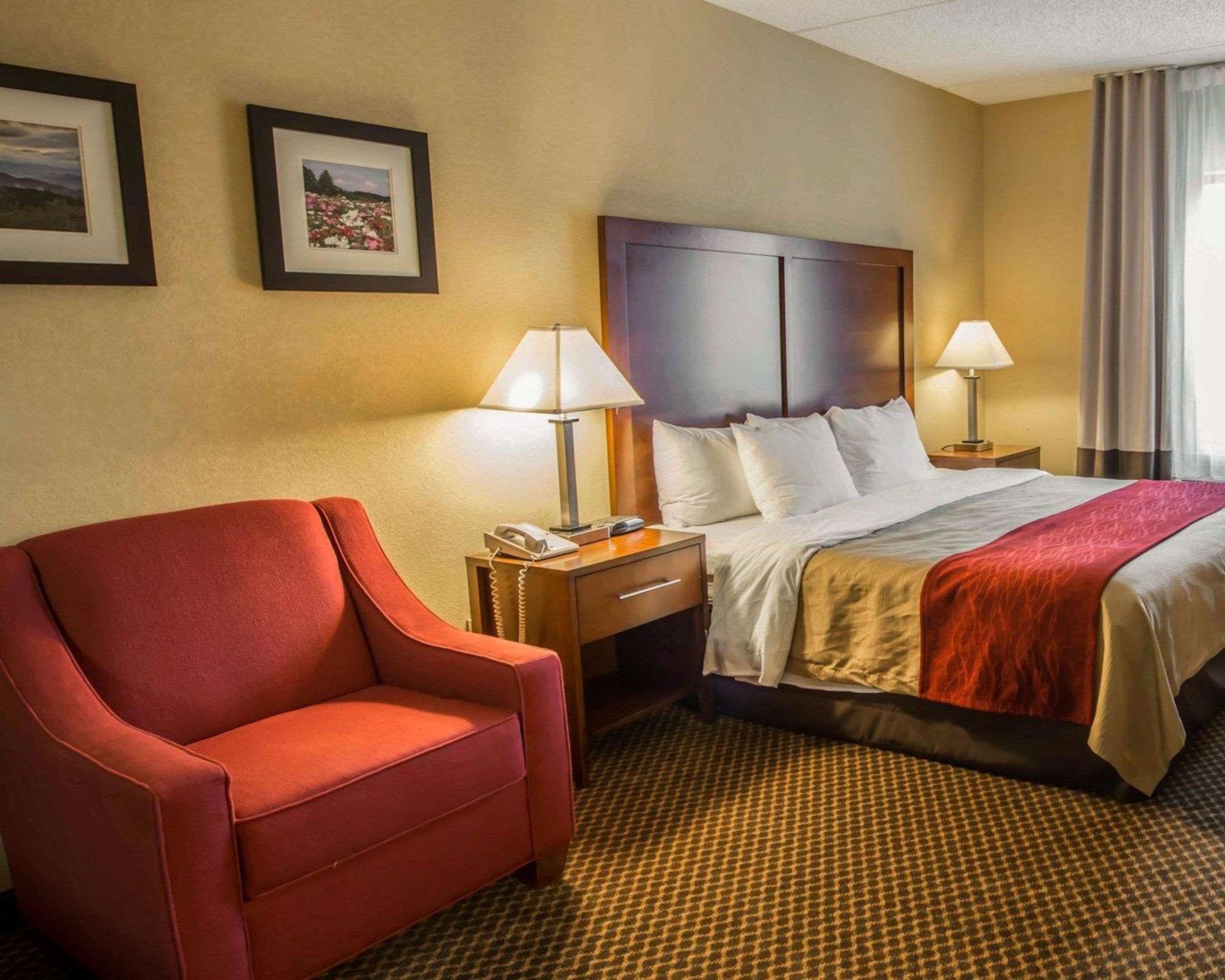 Comfort Inn & Suites Morganton Exteriér fotografie