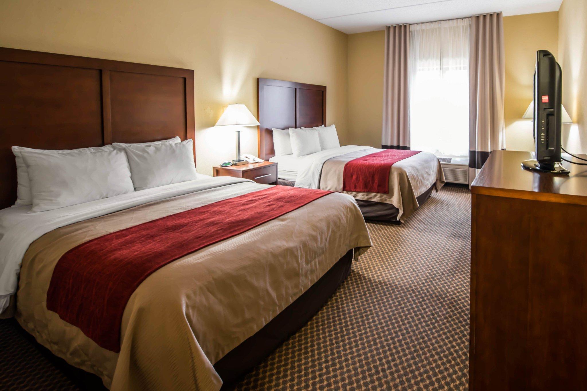 Comfort Inn & Suites Morganton Exteriér fotografie