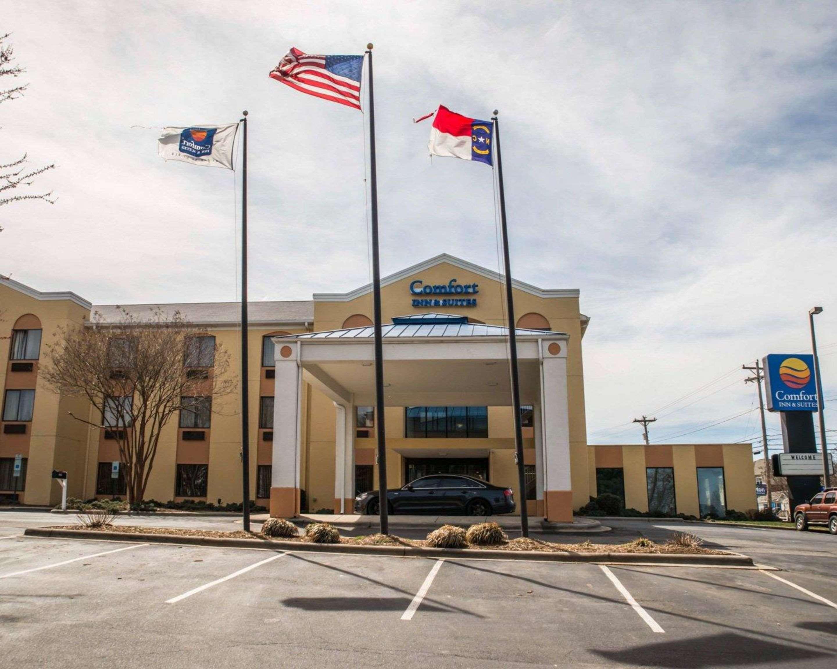 Comfort Inn & Suites Morganton Exteriér fotografie