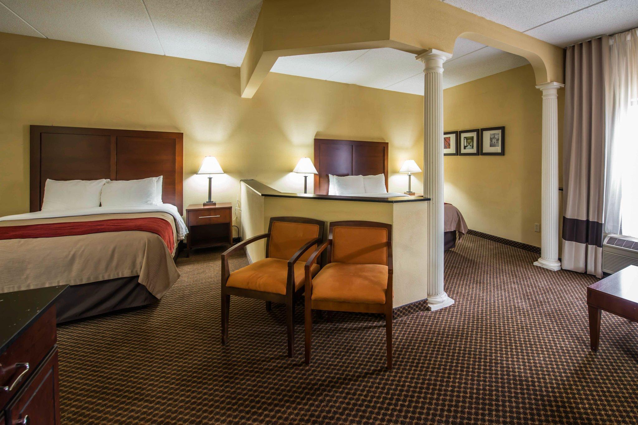 Comfort Inn & Suites Morganton Exteriér fotografie