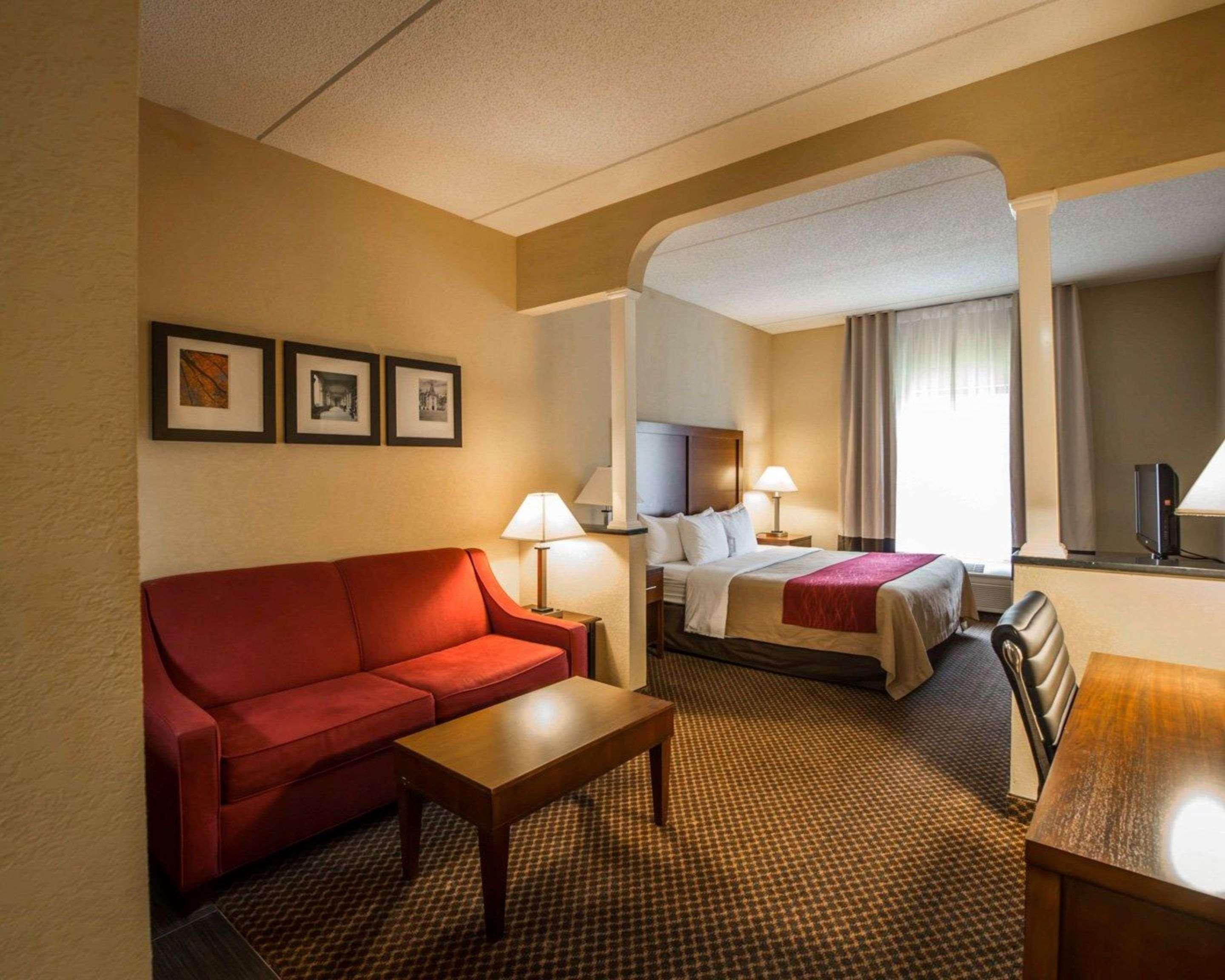 Comfort Inn & Suites Morganton Exteriér fotografie