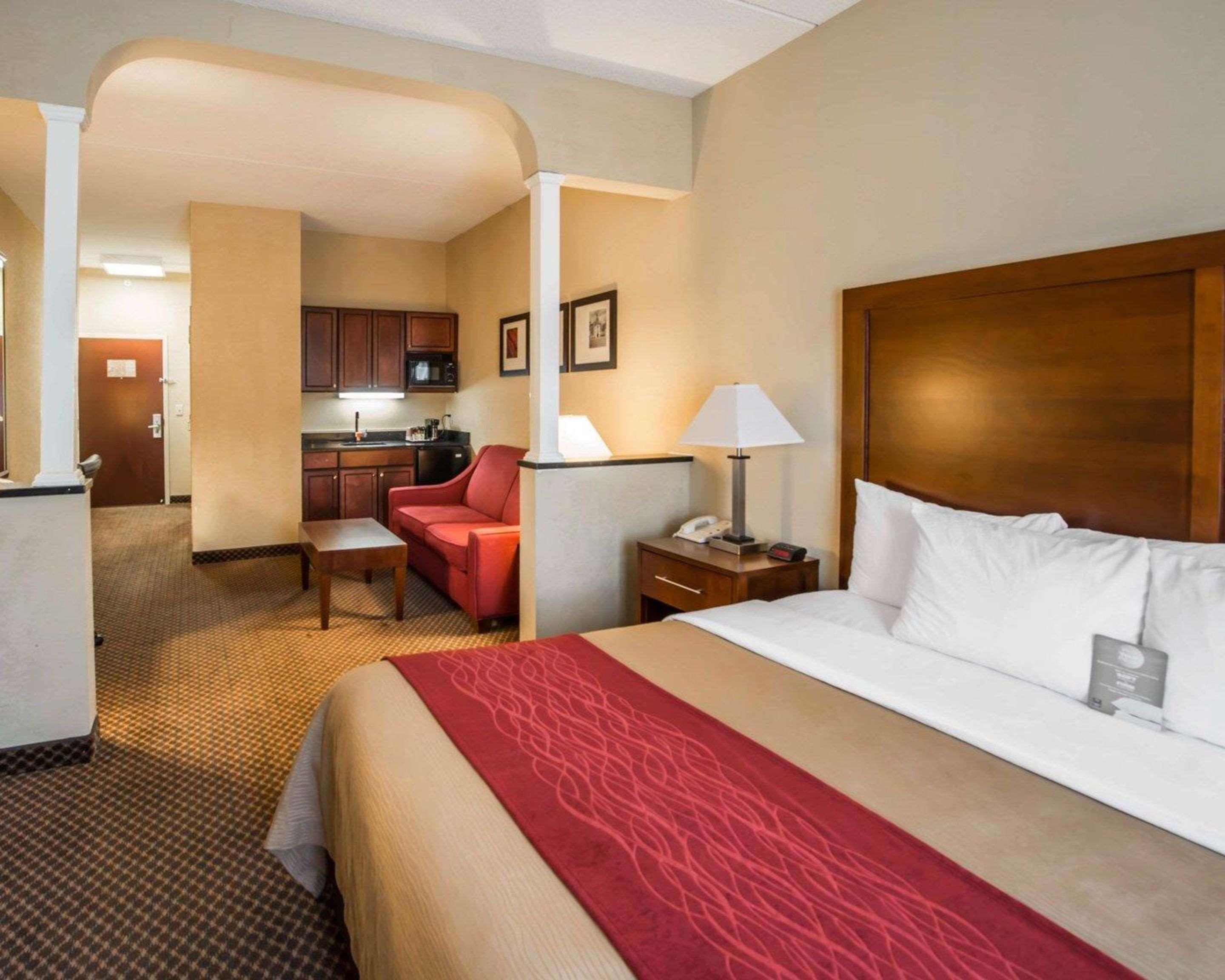 Comfort Inn & Suites Morganton Exteriér fotografie