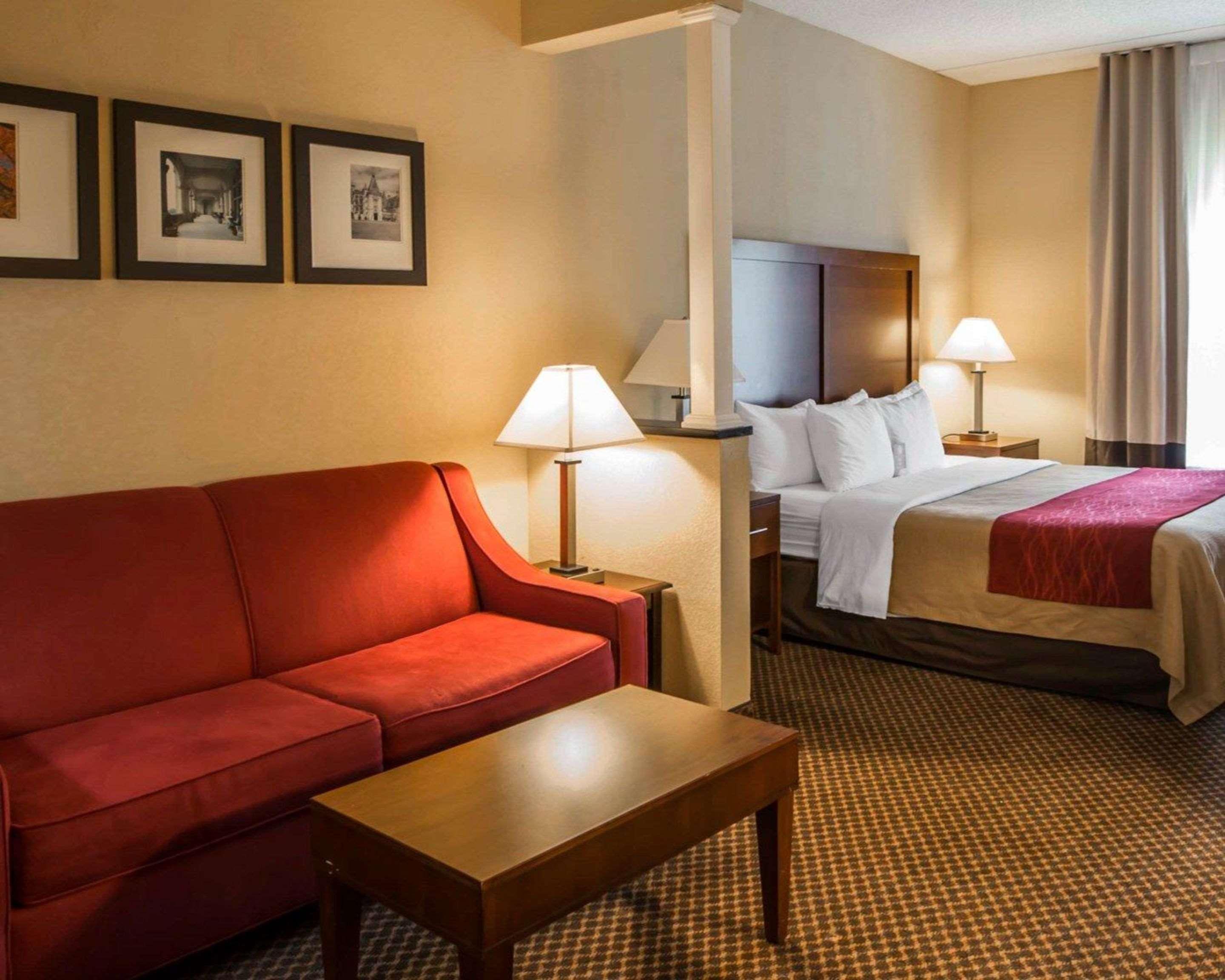 Comfort Inn & Suites Morganton Exteriér fotografie