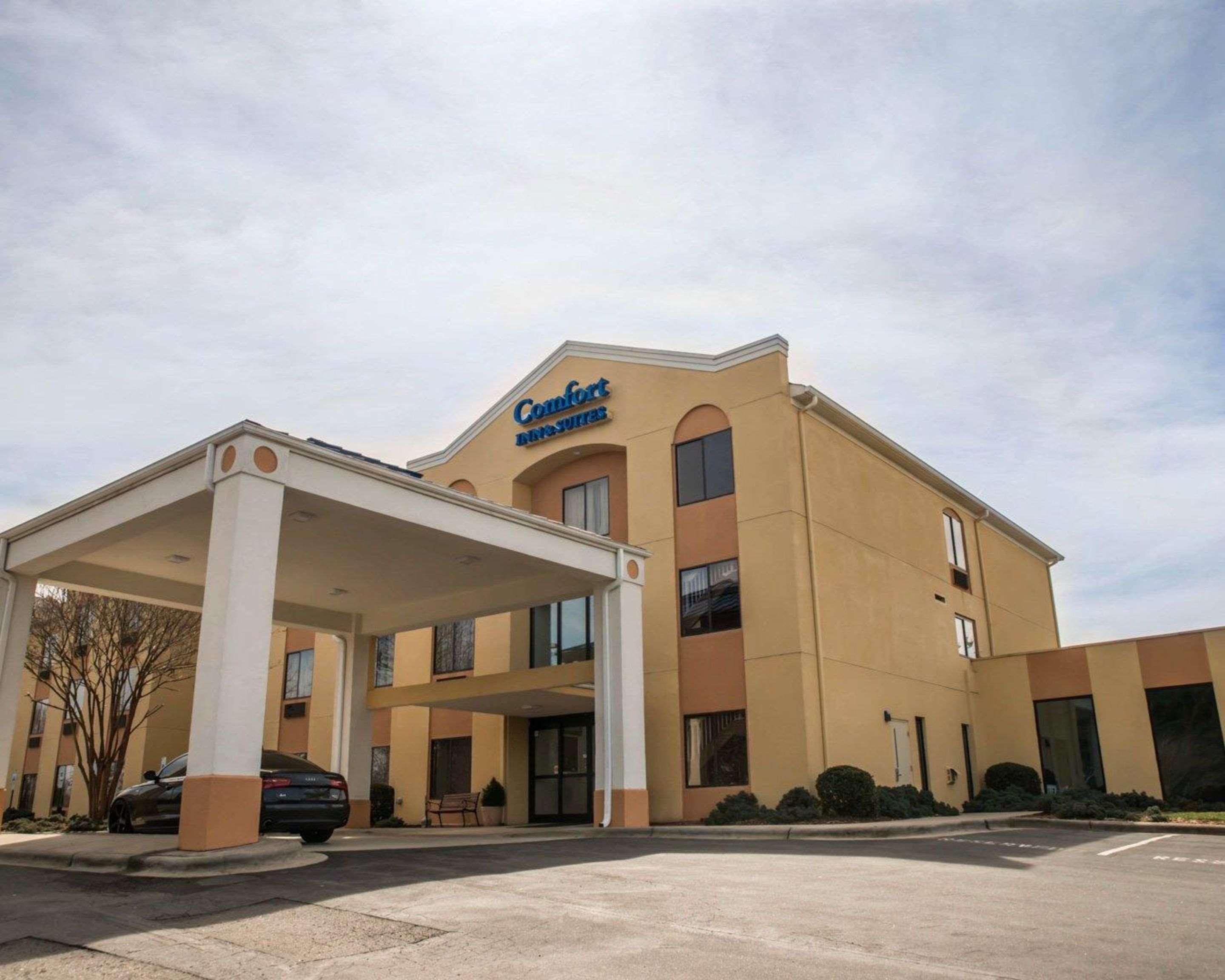 Comfort Inn & Suites Morganton Exteriér fotografie