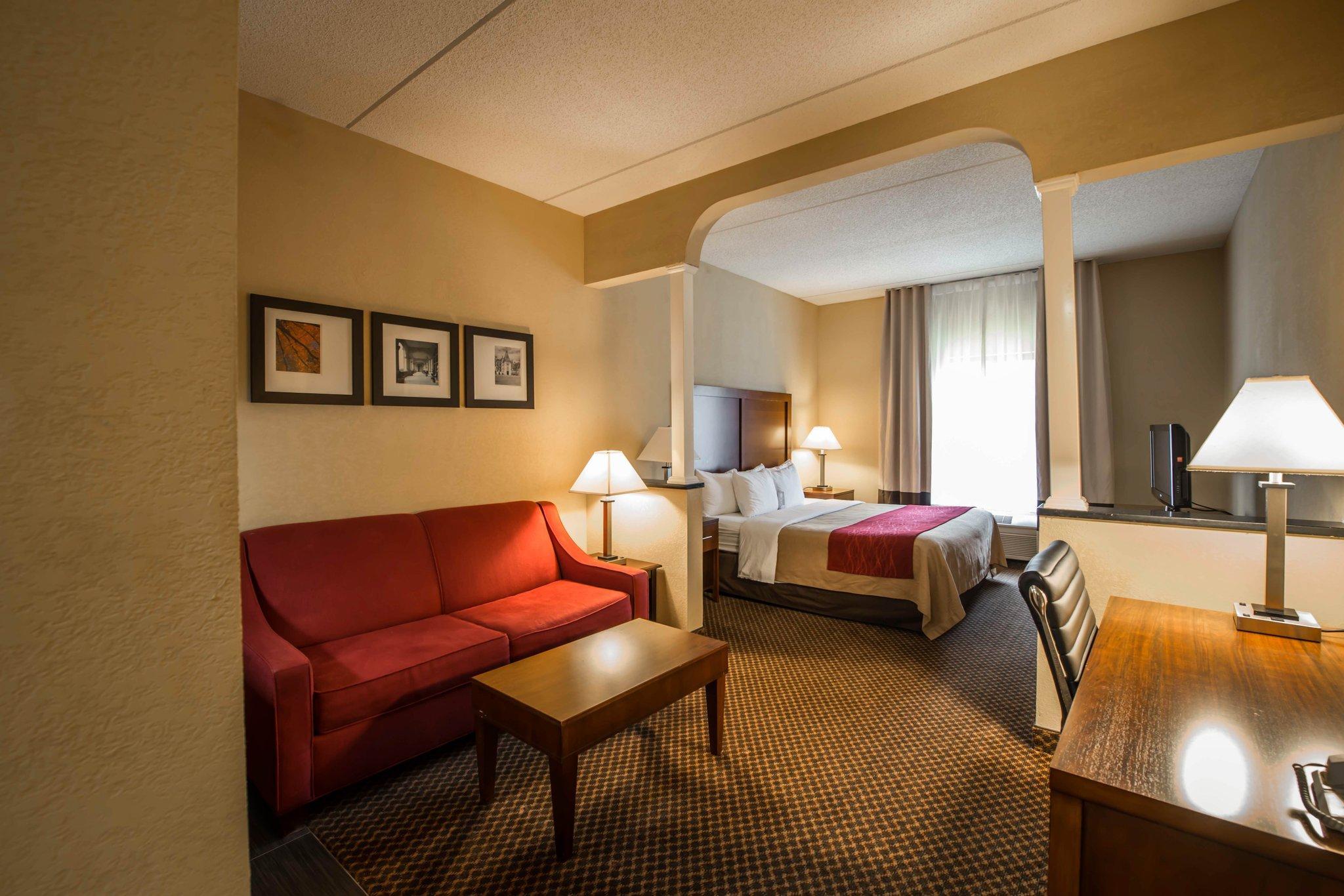 Comfort Inn & Suites Morganton Exteriér fotografie