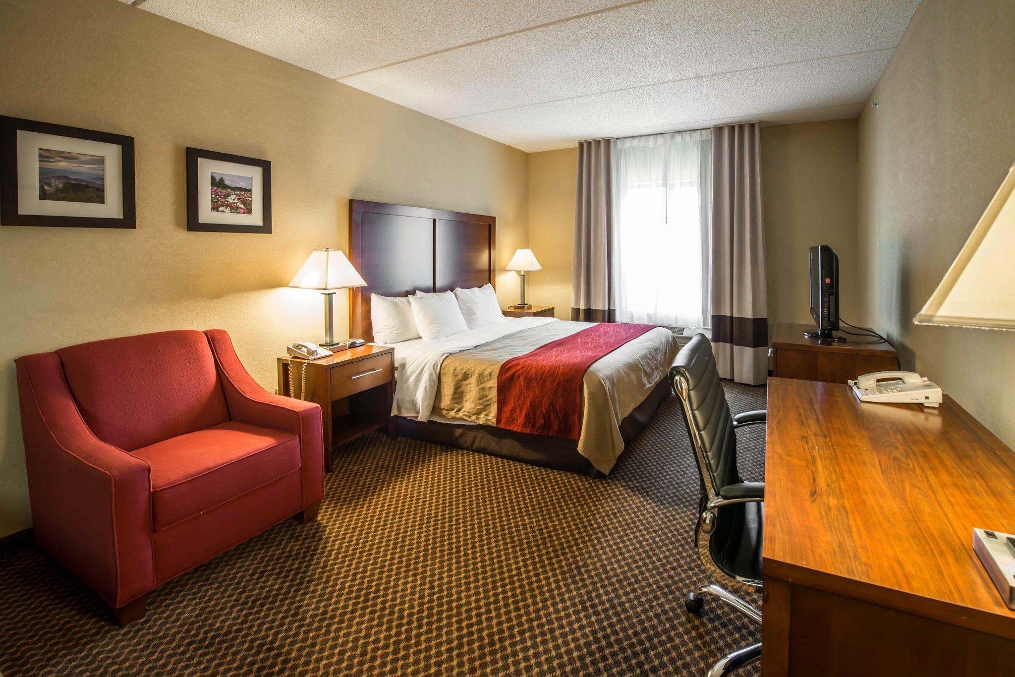 Comfort Inn & Suites Morganton Exteriér fotografie