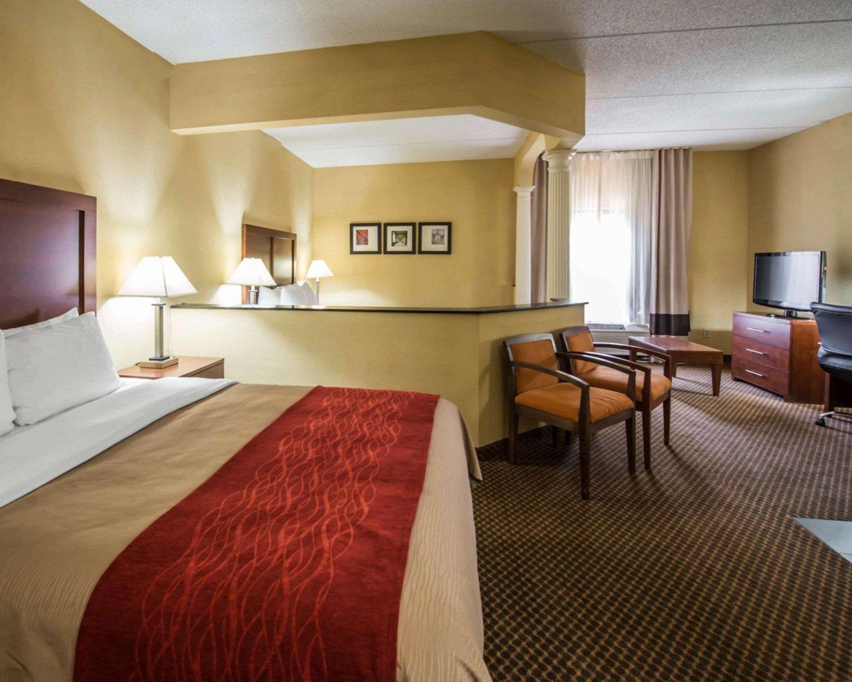 Comfort Inn & Suites Morganton Exteriér fotografie