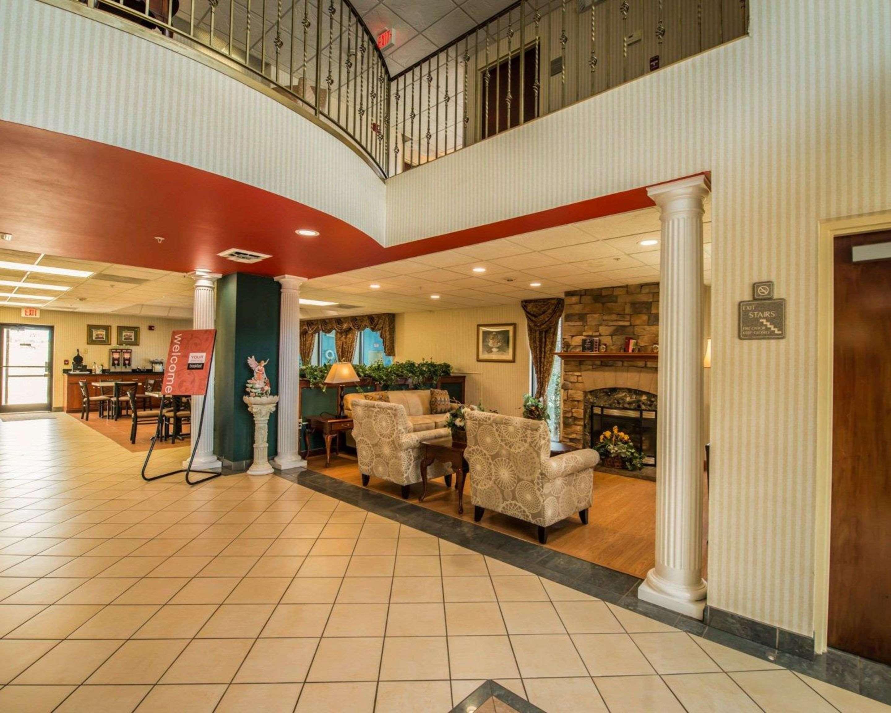 Comfort Inn & Suites Morganton Exteriér fotografie