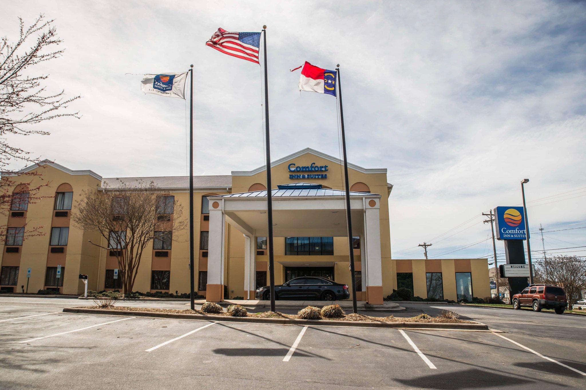 Comfort Inn & Suites Morganton Exteriér fotografie
