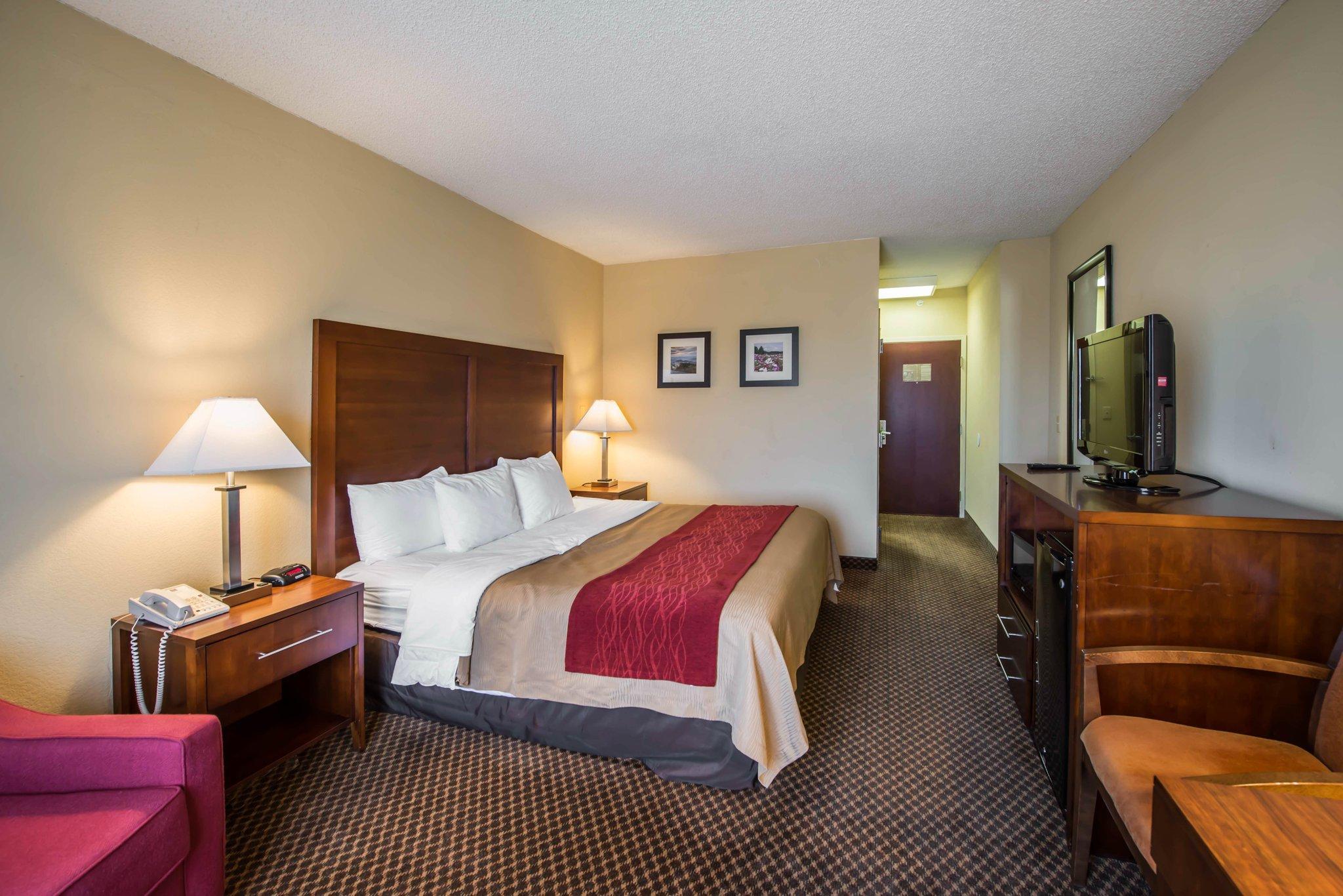Comfort Inn & Suites Morganton Exteriér fotografie