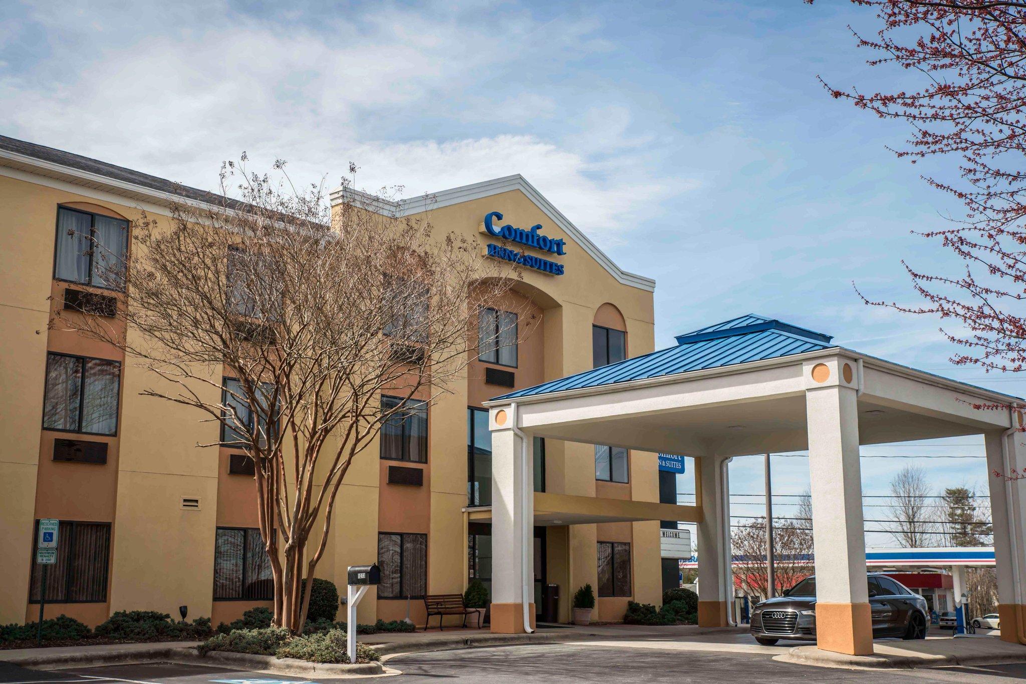 Comfort Inn & Suites Morganton Exteriér fotografie