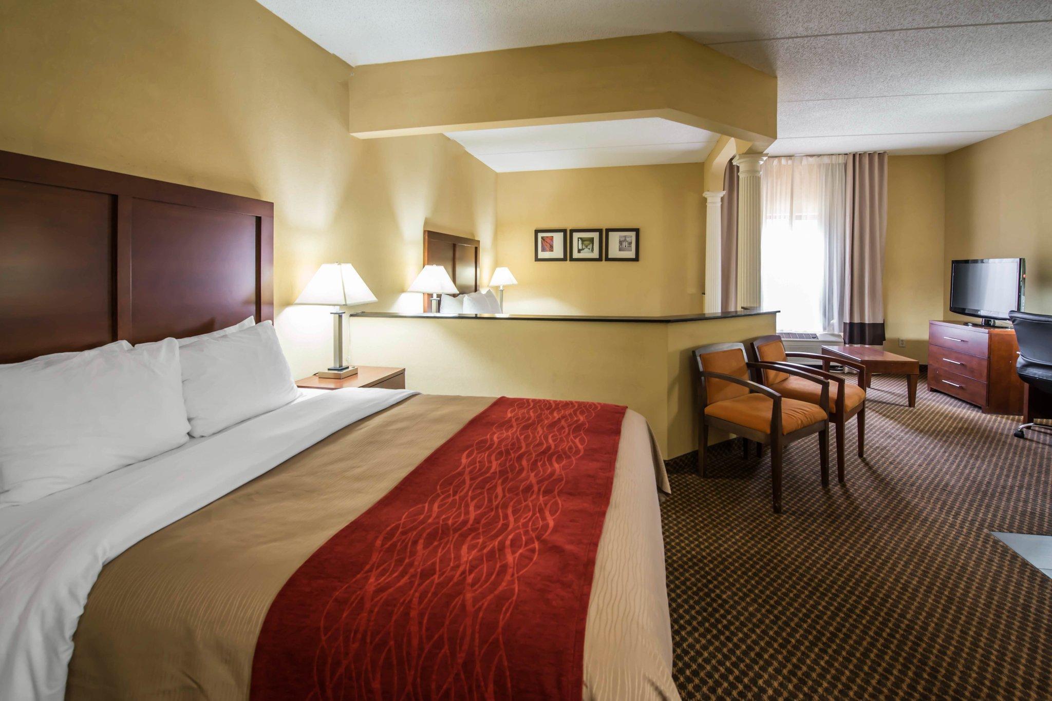 Comfort Inn & Suites Morganton Exteriér fotografie