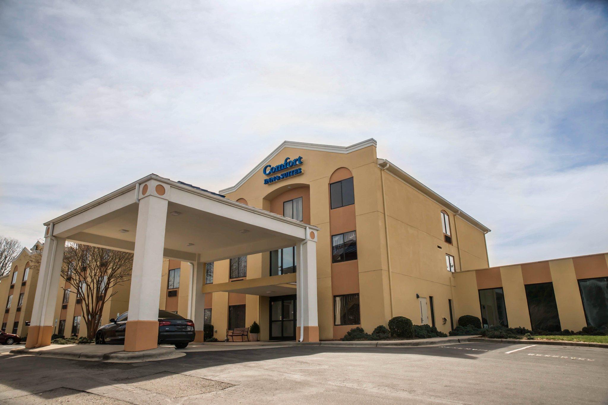 Comfort Inn & Suites Morganton Exteriér fotografie