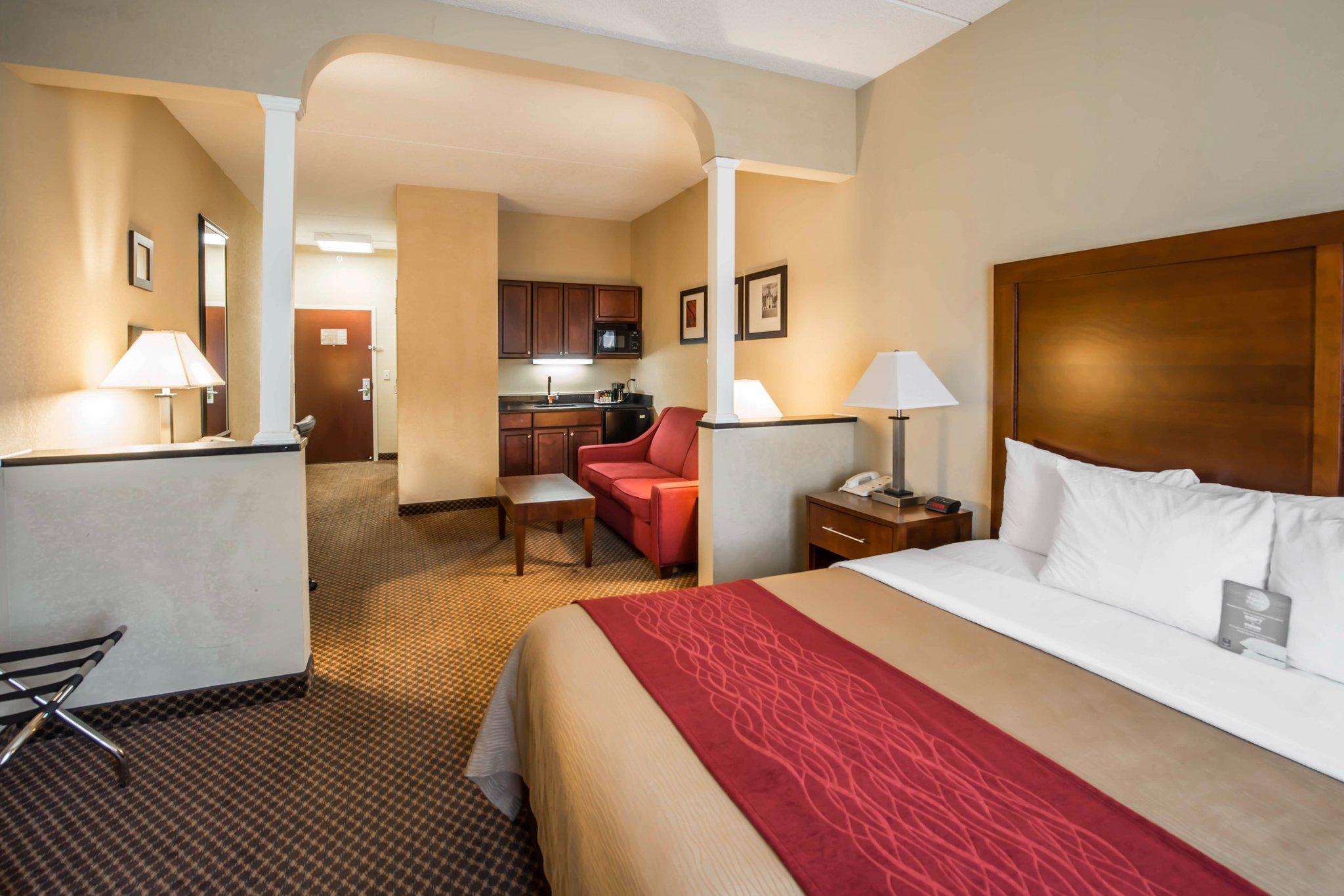 Comfort Inn & Suites Morganton Exteriér fotografie