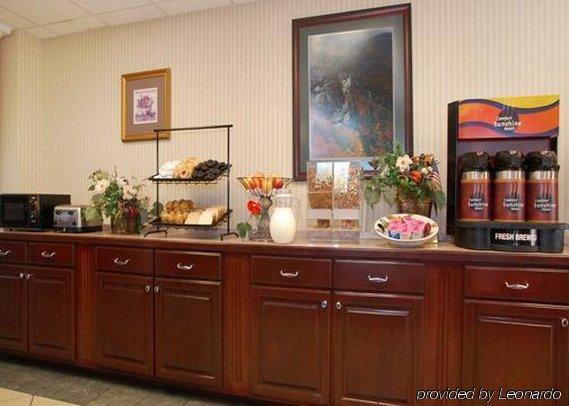 Comfort Inn & Suites Morganton Restaurace fotografie