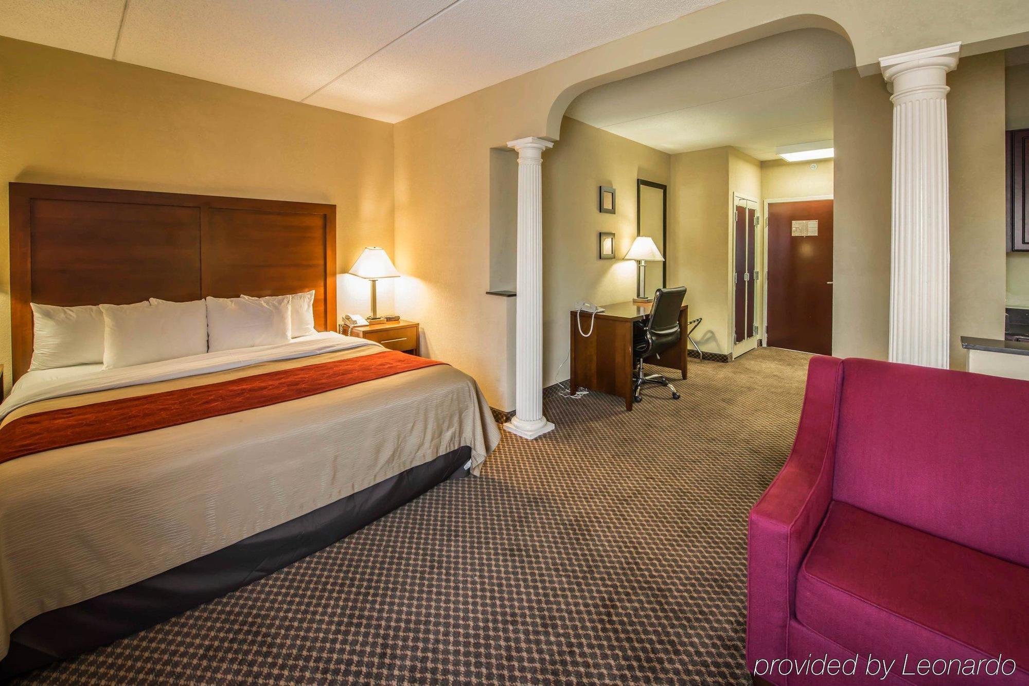 Comfort Inn & Suites Morganton Exteriér fotografie