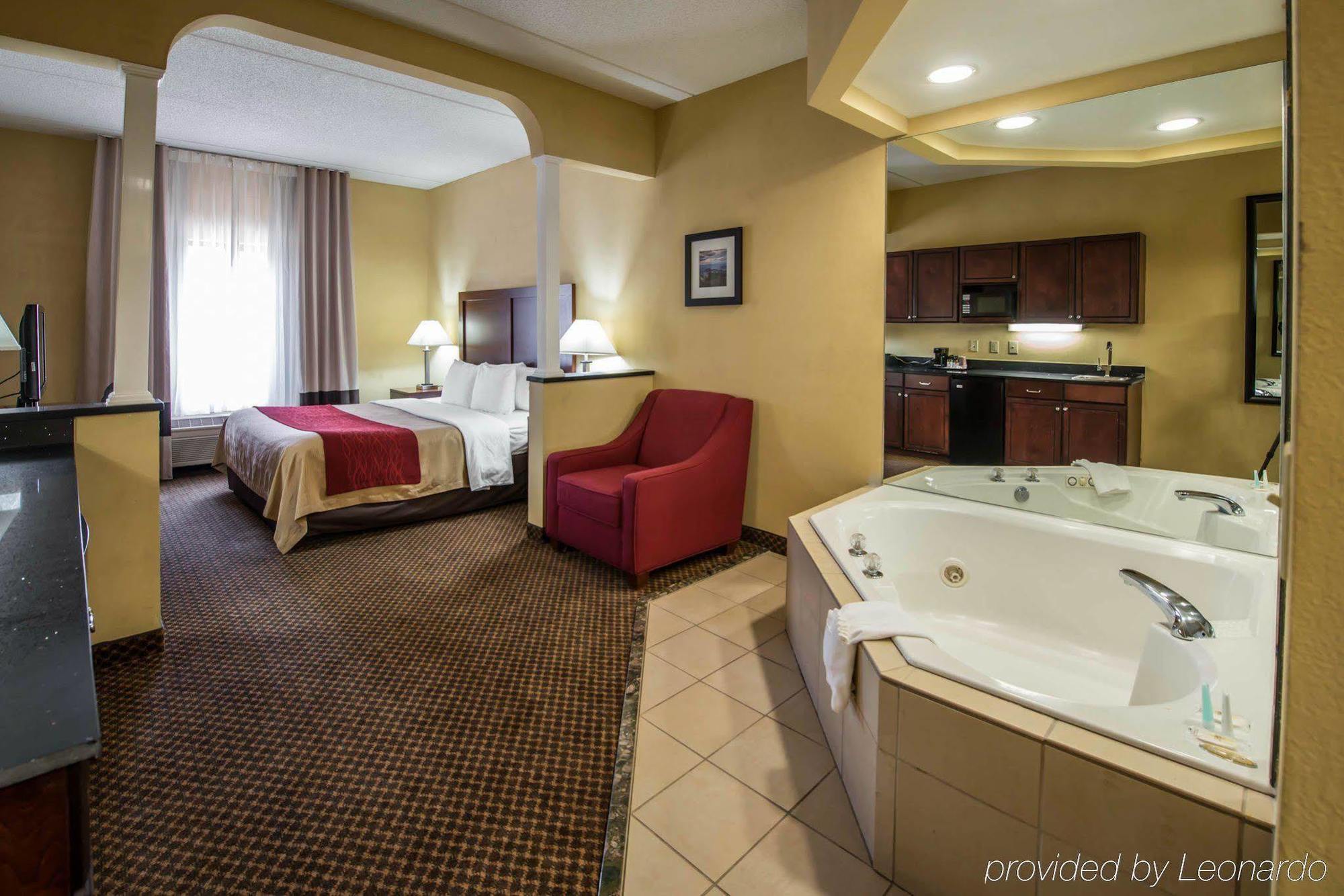 Comfort Inn & Suites Morganton Exteriér fotografie